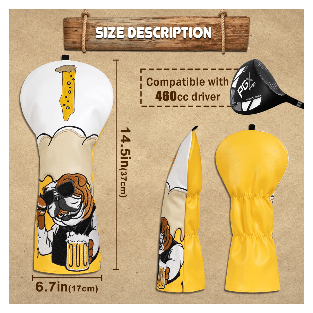 BEER DOG DRIVER HEAD COVER - Funky HeadcoversBEER DOG DRIVER HEAD COVERfunky-headcovers-store-build-klvj8Funky Headcovers6009953BEER DOG DRIVER HEAD COVER