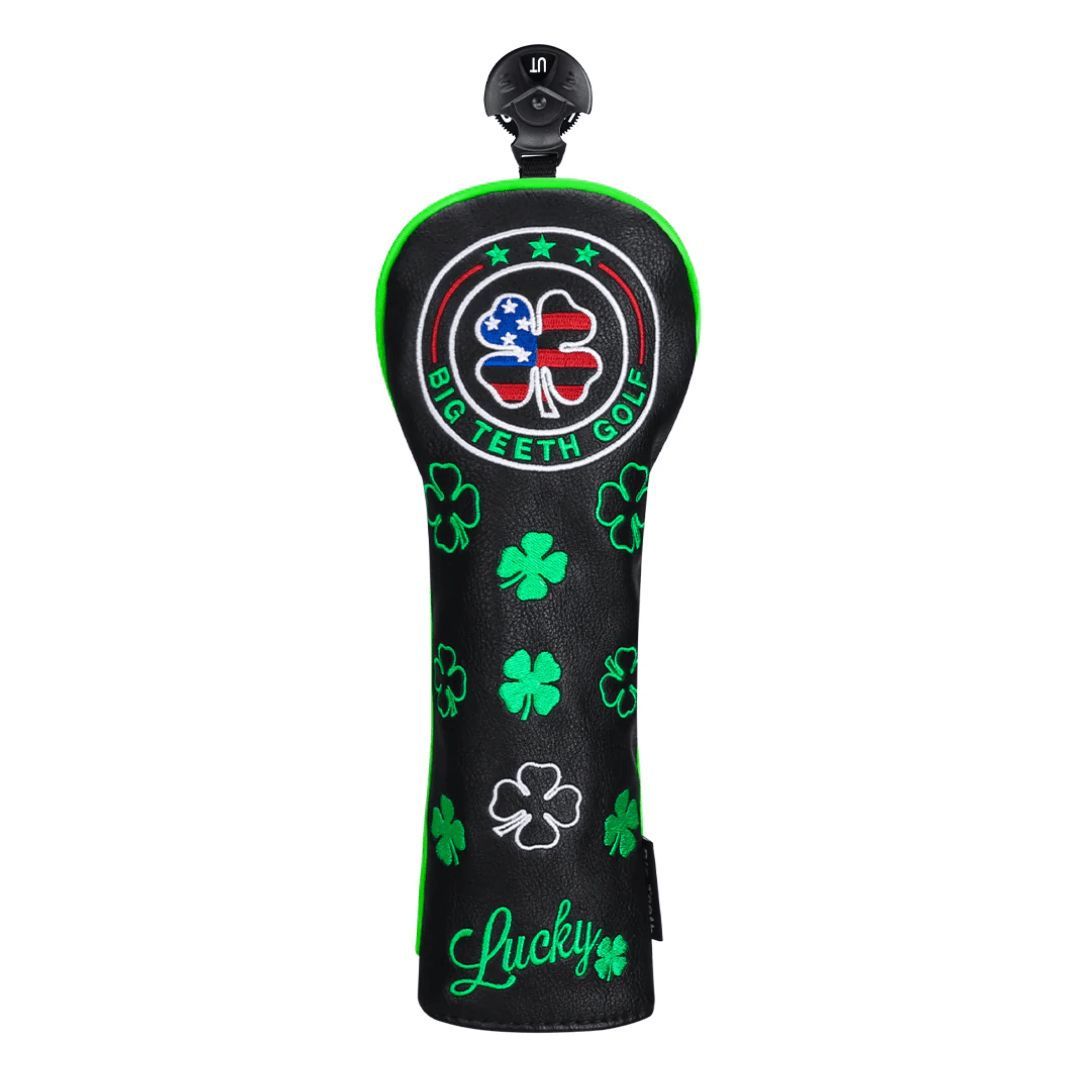 BLACK LEATHER FOUR-LEAF CLOVER GOLF HEADCOVER SET - Funky HeadcoversBLACK LEATHER FOUR-LEAF CLOVER GOLF HEADCOVER SETFunky HeadcoversFunky Headcovers6006289DRIVERBLACK LEATHER FOUR-LEAF CLOVER GOLF HEADCOVER SET