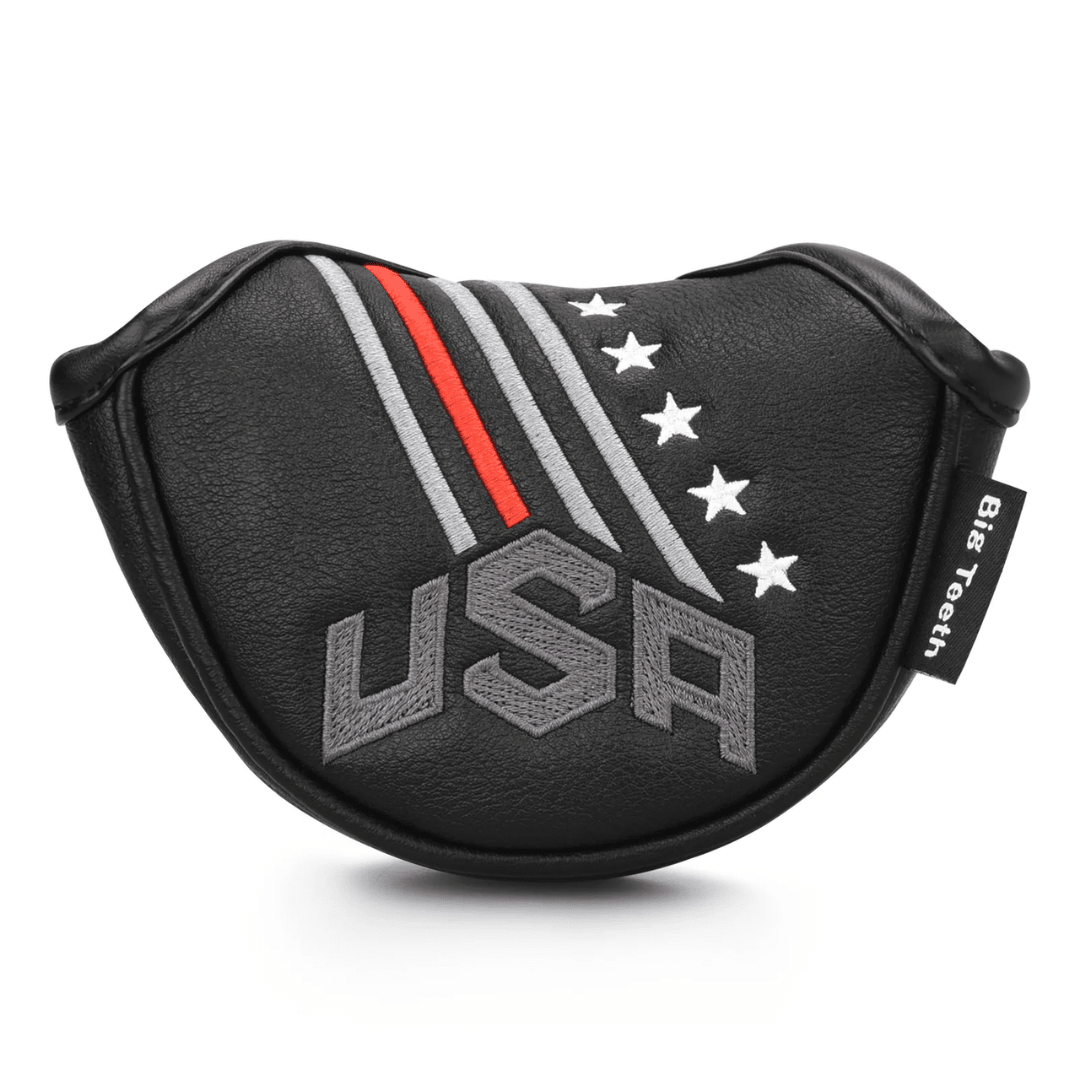 BLACK WHITE EMBROIDERED STAR PUTTER GOLF HEADCOVER - Funky HeadcoversBLACK WHITE EMBROIDERED STAR PUTTER GOLF HEADCOVERfunky-headcovers-store-build-klvj8Funky HeadcoversB6007558BLACK WHITE EMBROIDERED STAR PUTTER GOLF HEADCOVER
