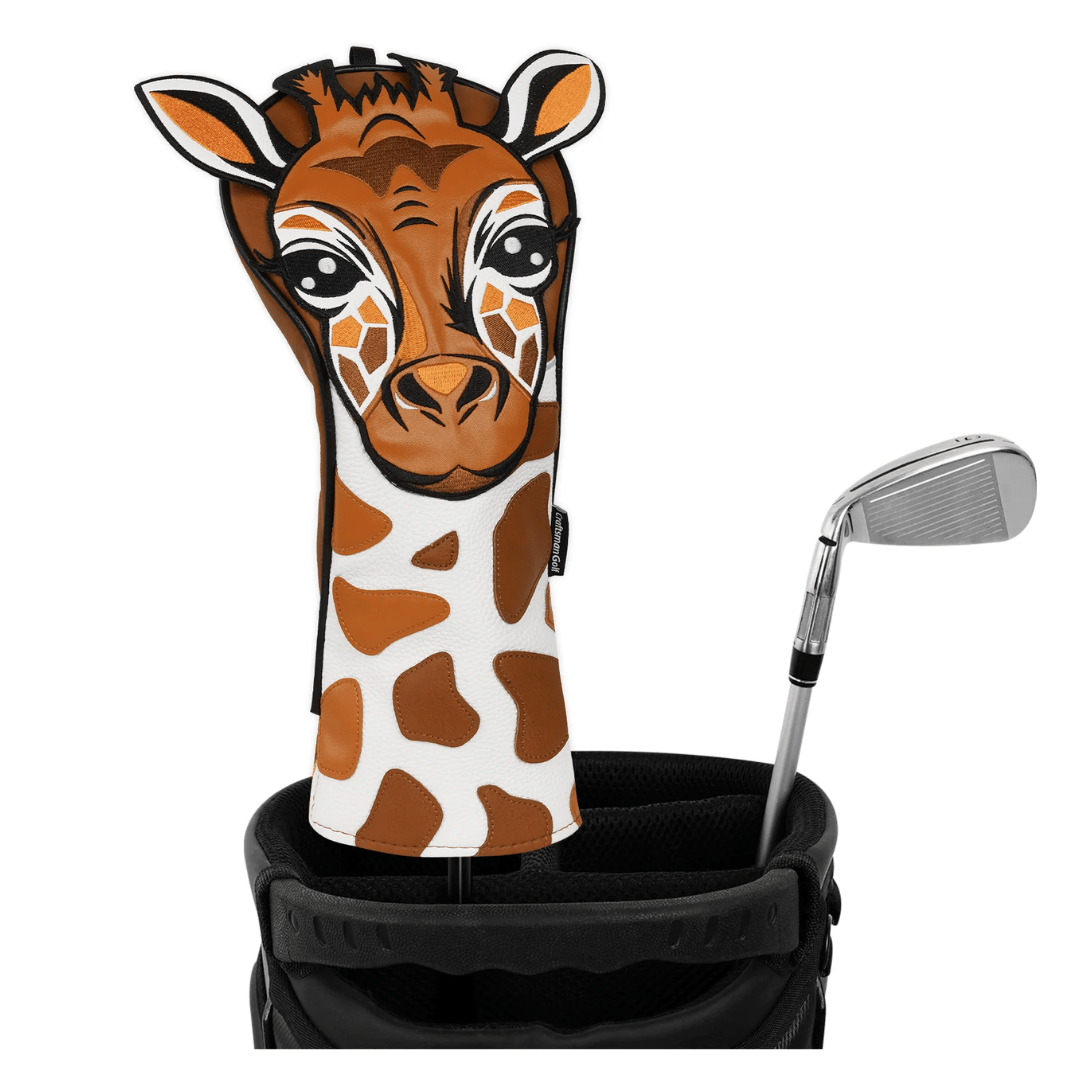 BROWN GIRAFFE DRIVER GOLF HEAD COVERS - Funky HeadcoversBROWN GIRAFFE DRIVER GOLF HEAD COVERSFunky HeadcoversFunky Headcovers6014387BROWN GIRAFFE DRIVER GOLF HEAD COVERS