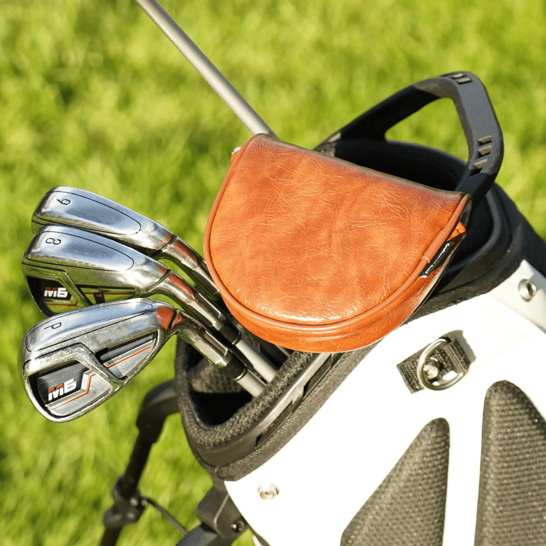 BROWN LEATHER MALLET PUTTER GOLF HEADCOVER - Funky HeadcoversBROWN LEATHER MALLET PUTTER GOLF HEADCOVERfunky-headcovers-store-build-klvj8Funky HeadcoversB6013534BROWN LEATHER MALLET PUTTER GOLF HEADCOVER