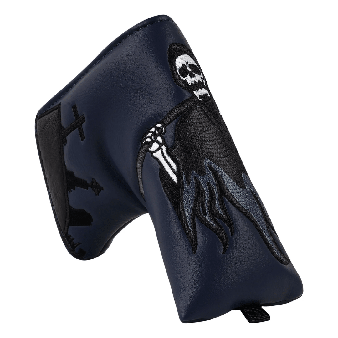 DARK BLUE GRIM REAPER PUTTER HEADCOVER - Funky HeadcoversDARK BLUE GRIM REAPER PUTTER HEADCOVERfunky-headcovers-store-build-klvj8Funky HeadcoversB6011185DARK BLUE GRIM REAPER PUTTER HEADCOVER