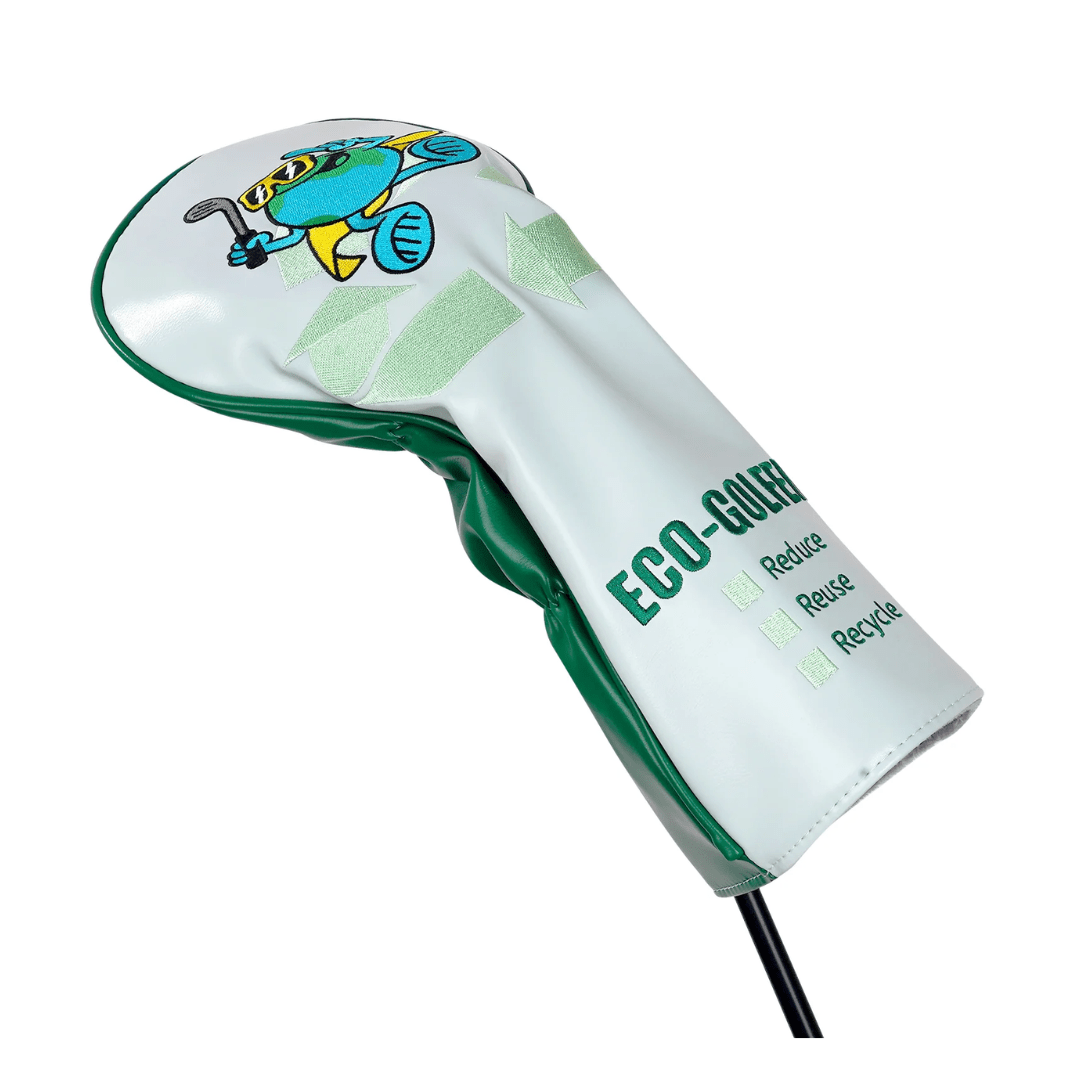 GREY ENVIRONMENTALIST DRIVER HEAD COVER HEAD COVER - Funky HeadcoversGREY ENVIRONMENTALIST DRIVER HEAD COVER HEAD COVERFunky HeadcoversFunky Headcovers6010618GREY ENVIRONMENTALIST DRIVER HEAD COVER HEAD COVER
