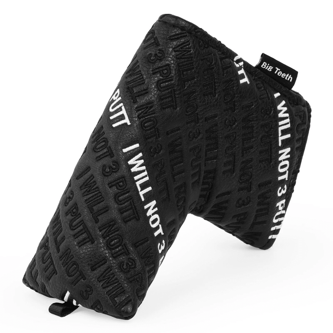I WILL NOT 3 PUTT EMBROIDERY GOLF PUTTER COVER - Funky HeadcoversI WILL NOT 3 PUTT EMBROIDERY GOLF PUTTER COVERFunky HeadcoversFunky HeadcoversB6013344I WILL NOT 3 PUTT EMBROIDERY GOLF PUTTER COVER