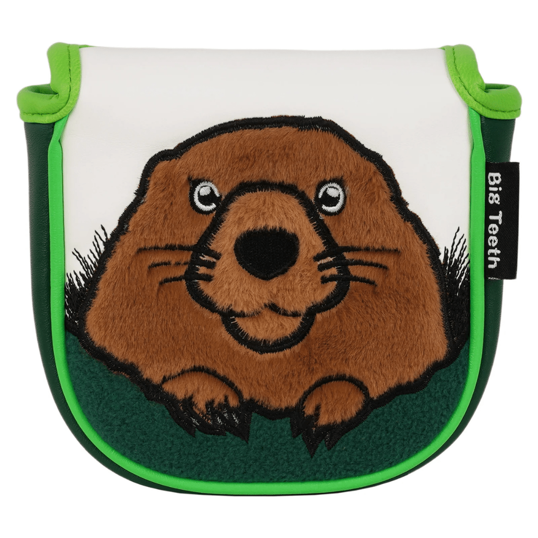 MARMOT SQUARE MAGNET GOLF PUTTER COVER - Funky HeadcoversMARMOT SQUARE MAGNET GOLF PUTTER COVERFunky HeadcoversFunky HeadcoversB6013195MARMOT SQUARE MAGNET GOLF PUTTER COVER