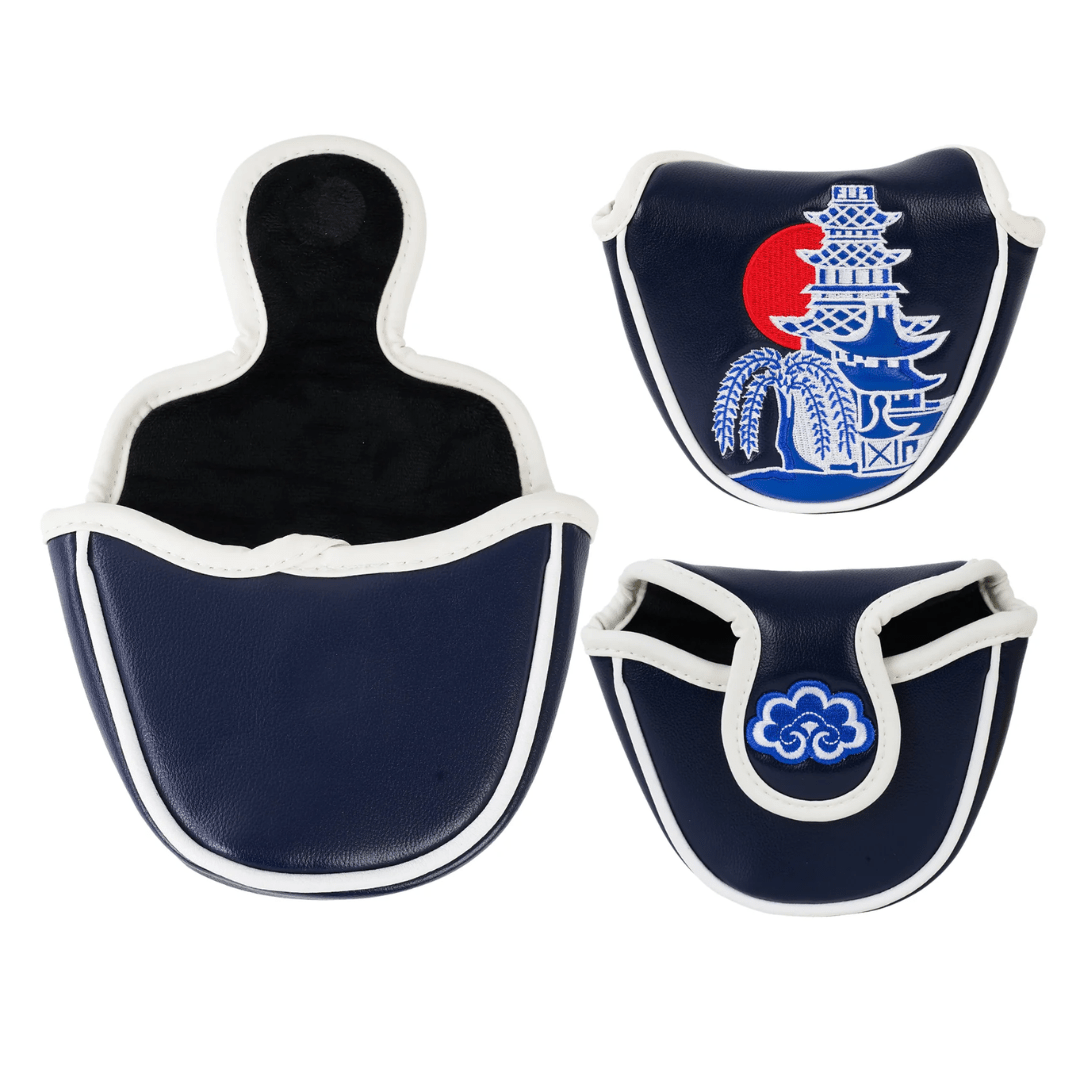 NAVY BLUE CERAMIC GOLF HEAD COVER SET - Funky HeadcoversNAVY BLUE CERAMIC GOLF HEAD COVER SETFunky HeadcoversFunky Headcovers6011486FAIRWAYNAVY BLUE CERAMIC GOLF HEAD COVER SET
