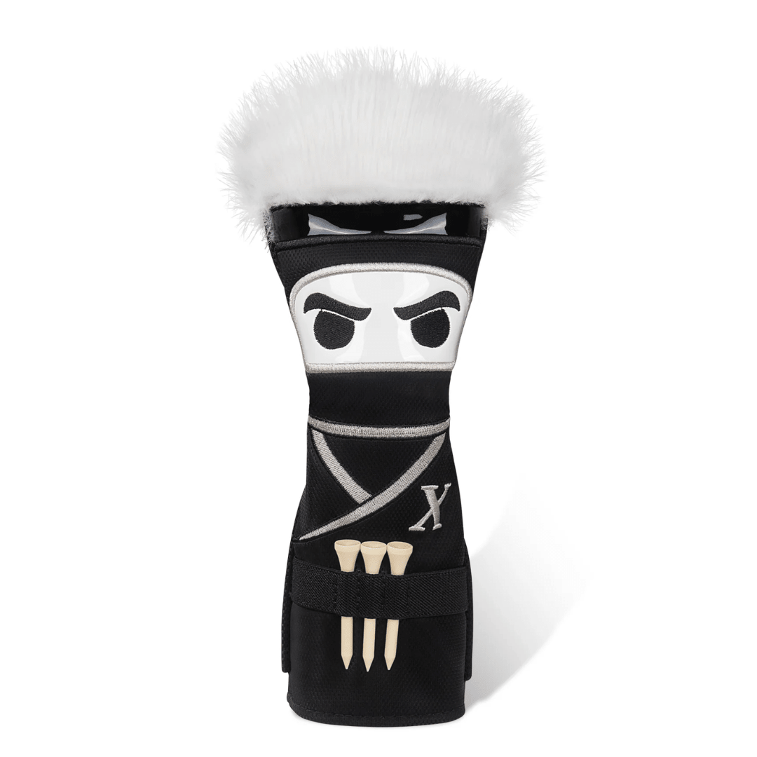 NINJA GOLF HEAD COVER SET - Funky HeadcoversNINJA GOLF HEAD COVER SETFunky HeadcoversFunky Headcovers6010455DRIVERNINJA GOLF HEAD COVER SET