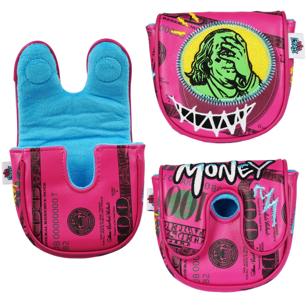 PURPLE PU $100 PUTTER GOLF HEADCOVER - Funky HeadcoversPURPLE PU $100 PUTTER GOLF HEADCOVERfunky-headcovers-store-build-klvj8Funky HeadcoversB6016340PURPLE PU $100 PUTTER GOLF HEADCOVER
