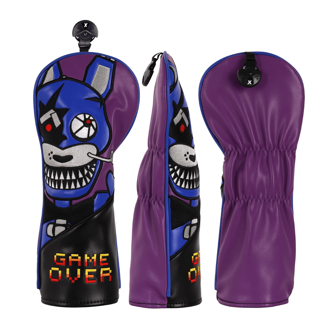 PURPLE PU BLUE RABBIT EMBROIDERY DRIVER FAIRWAY HYBRID HEAD COVER - Funky HeadcoversPURPLE PU BLUE RABBIT EMBROIDERY DRIVER FAIRWAY HYBRID HEAD COVERFunky HeadcoversFunky Headcovers6010347DRIVERPURPLE PU BLUE RABBIT EMBROIDERY DRIVER FAIRWAY HYBRID HEAD COVER