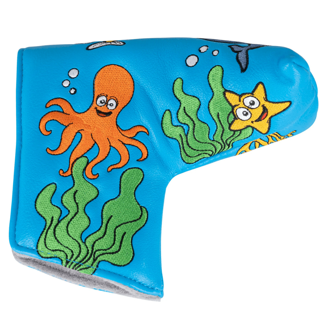 UNDERSEA WORLD BLADE HEAD COVER - Funky HeadcoversUNDERSEA WORLD BLADE HEAD COVERFunky HeadcoversFunky HeadcoversB6008658UNDERSEA WORLD BLADE HEAD COVER