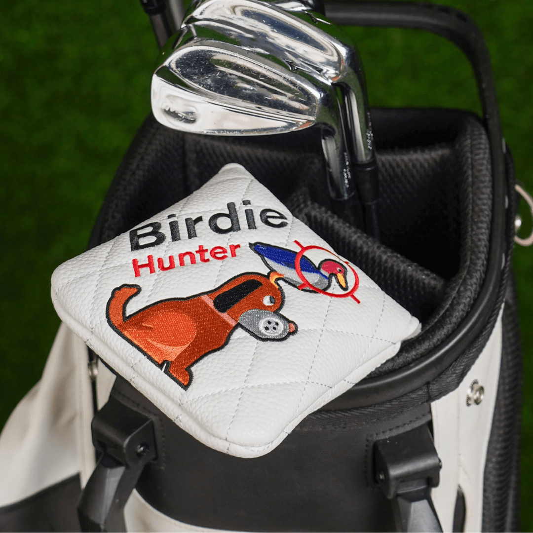 WHITE BIRDIE HUNTER SQUARE PUTTER COVERS - Funky HeadcoversWHITE BIRDIE HUNTER SQUARE PUTTER COVERSfunky-headcovers-store-build-klvj8Funky HeadcoversB6013325WHITE BIRDIE HUNTER SQUARE PUTTER COVERS