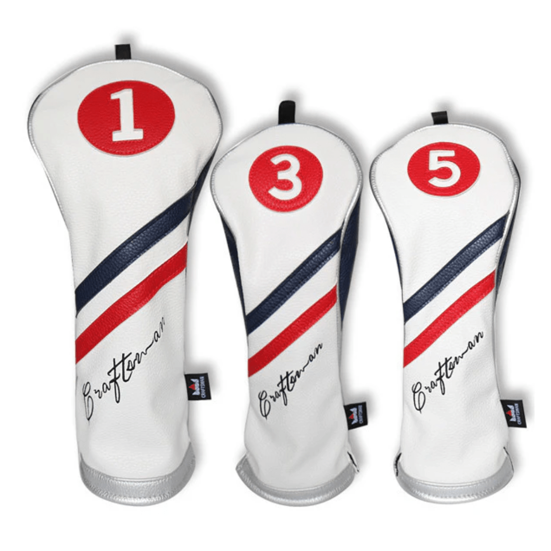 WHITE BLUE RED WOOD HEAD COVER SET HEADCOVER - Funky HeadcoversWHITE BLUE RED WOOD HEAD COVER SET HEADCOVERfunky-headcovers-store-build-klvj8Funky Headcovers6001489DRIVER FAIRWAYWHITE BLUE RED WOOD HEAD COVER SET HEADCOVER