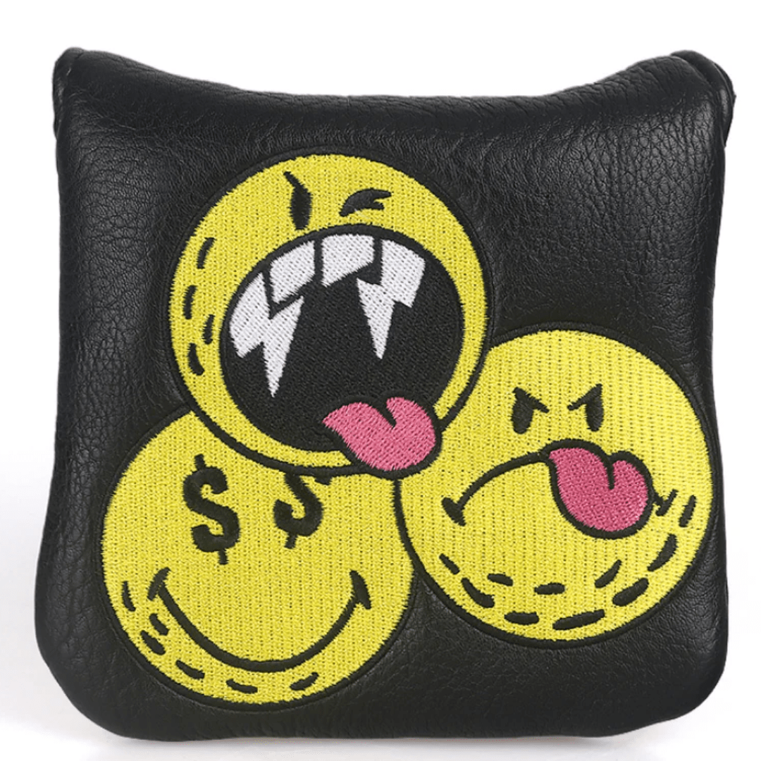 YELLOW STICKERS SQUARE£¨MAGNETIC£© HEAD COVER - Funky HeadcoversYELLOW STICKERS SQUARE£¨MAGNETIC£© HEAD COVERFunky HeadcoversFunky HeadcoversB8300288YELLOW STICKERS SQUARE£¨MAGNETIC£© HEAD COVER