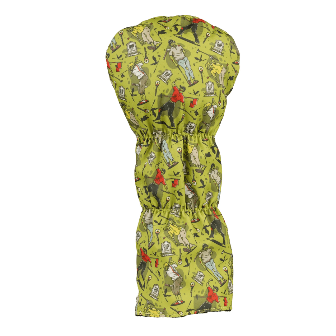 ZOMBIE GOLFER DRIVER HEAD COVER - Funky HeadcoversZOMBIE GOLFER DRIVER HEAD COVERFunky HeadcoversFunky Headcovers8300266ZOMBIE GOLFER DRIVER HEAD COVER