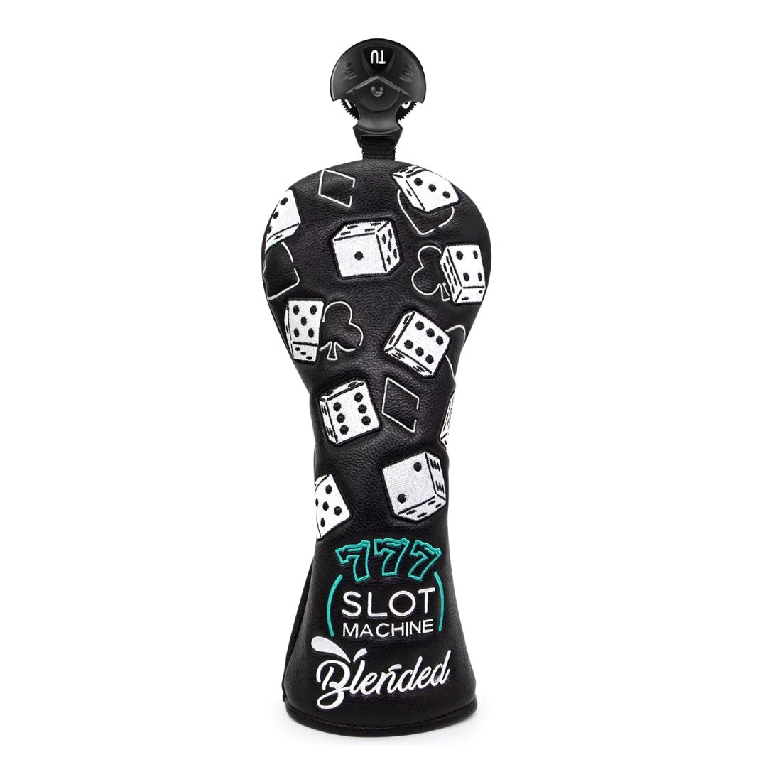 777 LUCKY DICE HEADCOVERS - Funky Headcovers777 LUCKY DICE HEADCOVERSHeadcoverFunky HeadcoversFunky Headcovers777 LUCKY DICE HEADCOVERS