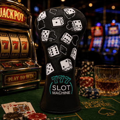 777 LUCKY DICE HEADCOVERS - Funky Headcovers777 LUCKY DICE HEADCOVERSHeadcoverFunky HeadcoversFunky Headcovers777 LUCKY DICE HEADCOVERS