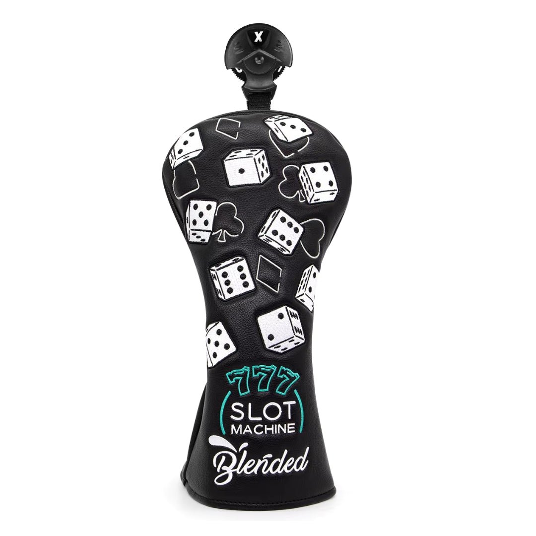 777 LUCKY DICE HEADCOVERS - Funky Headcovers777 LUCKY DICE HEADCOVERSHeadcoverFunky HeadcoversFunky Headcovers777 LUCKY DICE HEADCOVERS