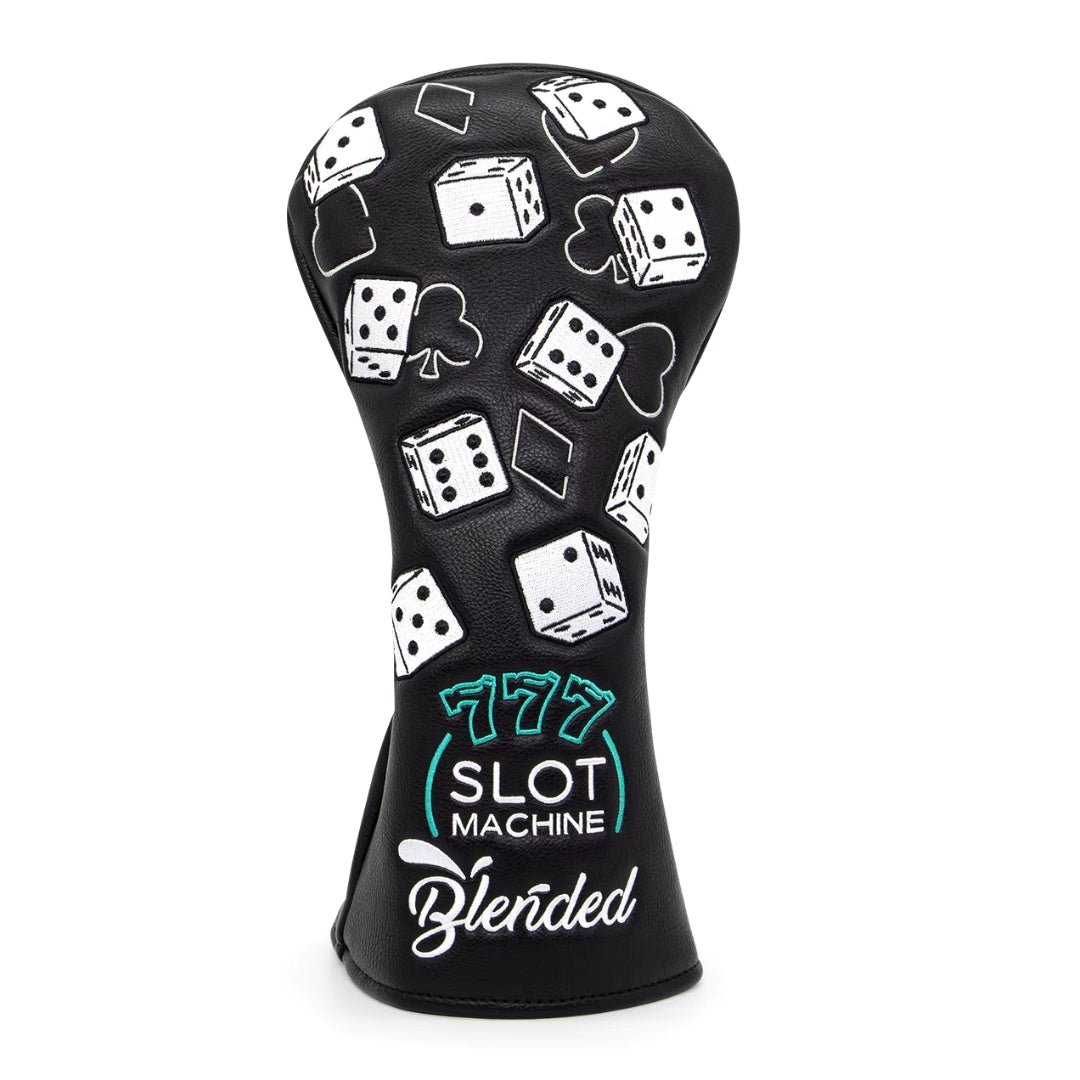 777 LUCKY DICE HEADCOVERS - Funky Headcovers777 LUCKY DICE HEADCOVERSHeadcoverFunky HeadcoversFunky Headcovers777 LUCKY DICE HEADCOVERS