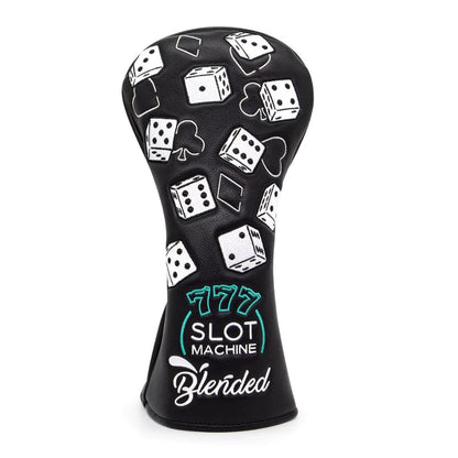 777 LUCKY DICE HEADCOVERS - Funky Headcovers777 LUCKY DICE HEADCOVERSHeadcoverFunky HeadcoversFunky Headcovers777 LUCKY DICE HEADCOVERS