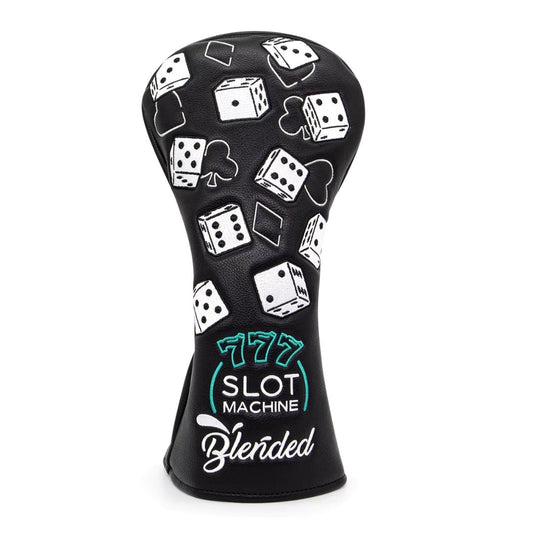 777 LUCKY DICE HEADCOVERS - Funky Headcovers777 LUCKY DICE HEADCOVERSHeadcoverFunky HeadcoversFunky Headcovers777 LUCKY DICE HEADCOVERS