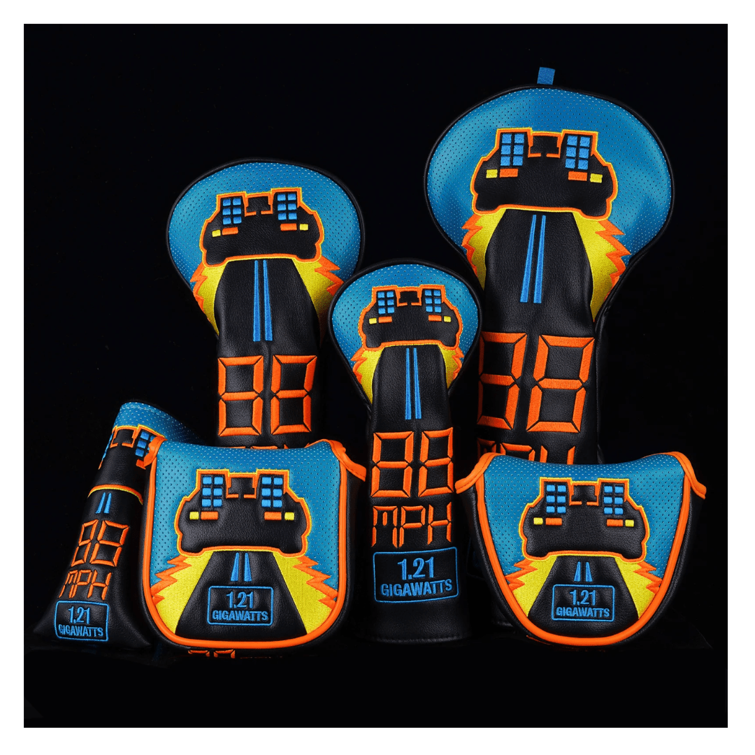 88MPH HEADCOVERS GOLF HEAD COVER SET - Funky Headcovers88MPH HEADCOVERS GOLF HEAD COVER SETFunky HeadcoversFunky Headcovers6010845DRIVER88MPH HEADCOVERS GOLF HEAD COVER SET