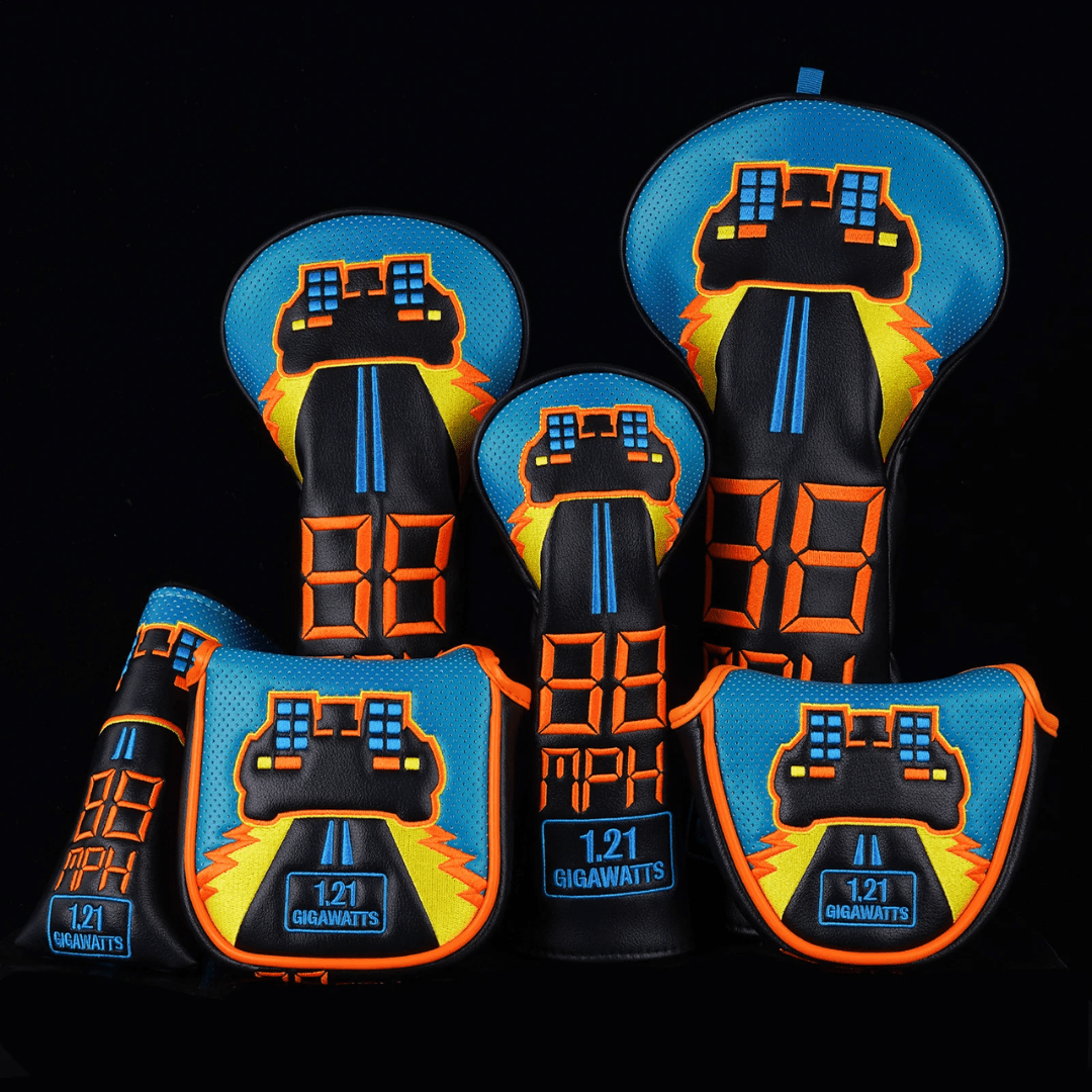 88MPH HEADCOVERS PUTTER GOLF HEAD COVER - Funky Headcovers88MPH HEADCOVERS PUTTER GOLF HEAD COVERFunky HeadcoversFunky HeadcoversB601189488MPH HEADCOVERS PUTTER GOLF HEAD COVER