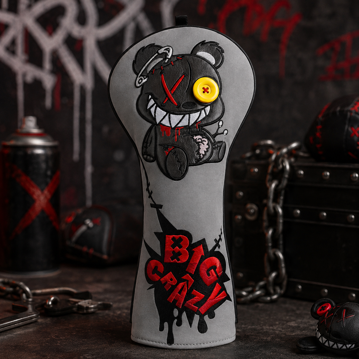 PREMIUM MAD TEDDY HEADCOVER