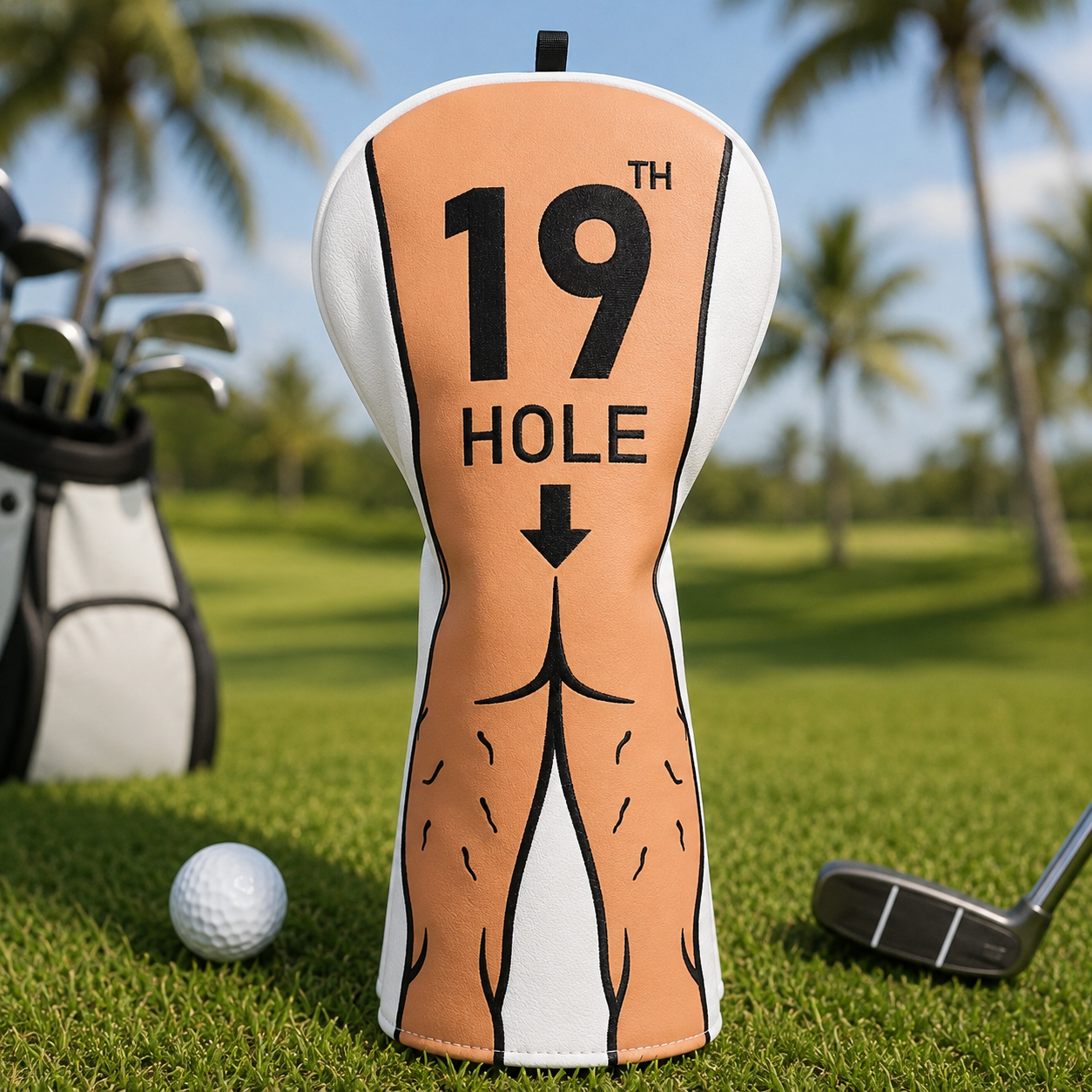 PREMIUM 19th HOLE DRIVER HEADCOVER