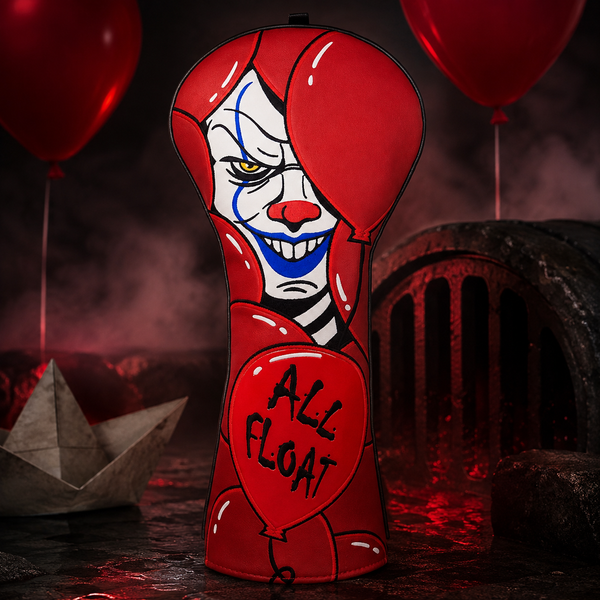 RED CLOWN SOUL SERIES GOLF HEAD COVER DRIVER