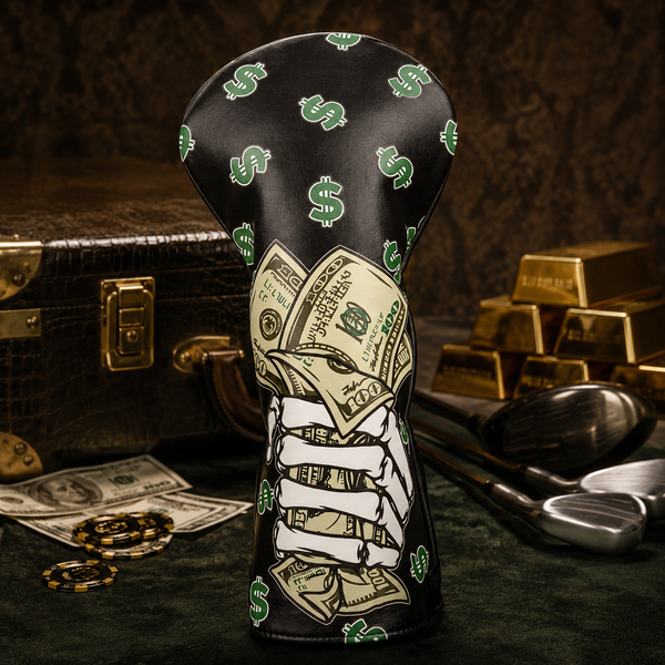DOLLARS GOLF HEADCOVER