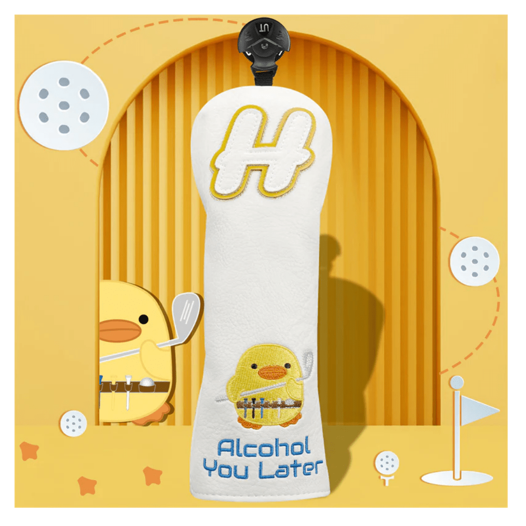 ALCOHOL YOU LATER GOLF HEAD COVERS SET (DRIVER+FARIWAY+HYBRID) - Funky HeadcoversALCOHOL YOU LATER GOLF HEAD COVERS SET (DRIVER+FARIWAY+HYBRID)Funky HeadcoversFunky Headcovers6008705DRIVERALCOHOL YOU LATER GOLF HEAD COVERS SET (DRIVER+FARIWAY+HYBRID)