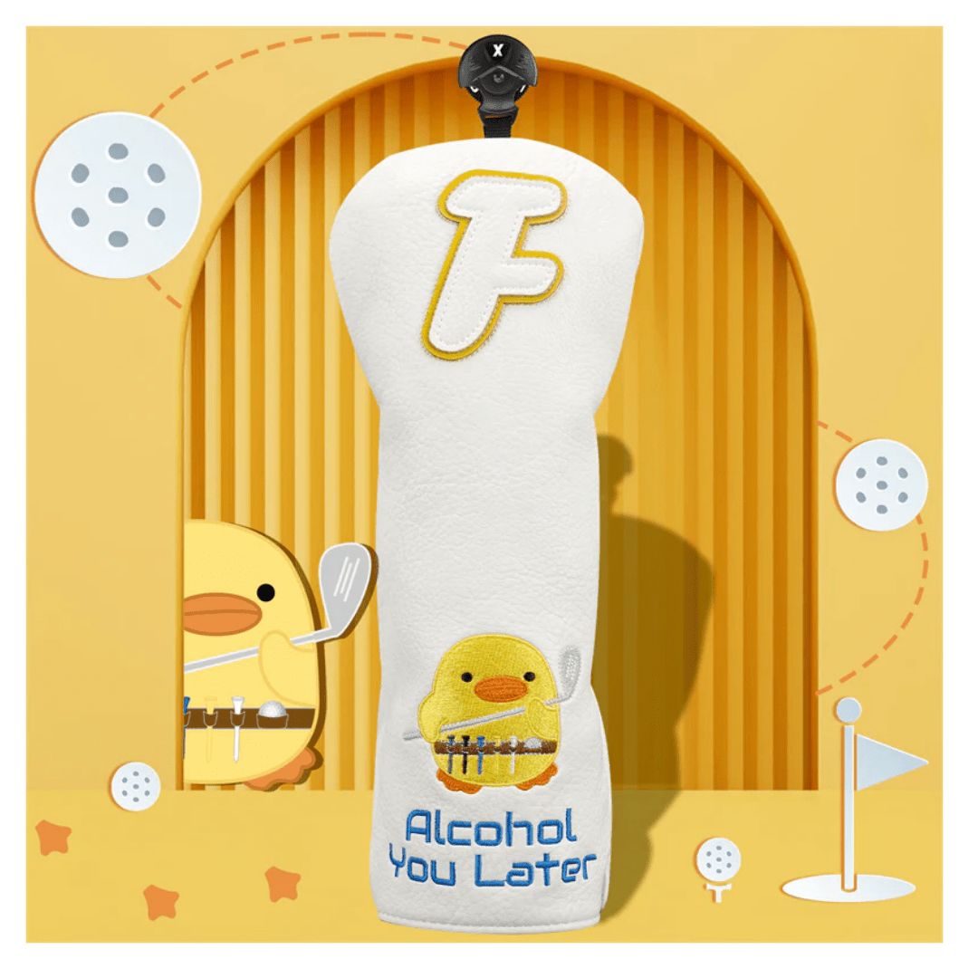 ALCOHOL YOU LATER GOLF HEAD COVERS SET (DRIVER+FARIWAY+HYBRID) - Funky HeadcoversALCOHOL YOU LATER GOLF HEAD COVERS SET (DRIVER+FARIWAY+HYBRID)Funky HeadcoversFunky Headcovers6008705DRIVERALCOHOL YOU LATER GOLF HEAD COVERS SET (DRIVER+FARIWAY+HYBRID)