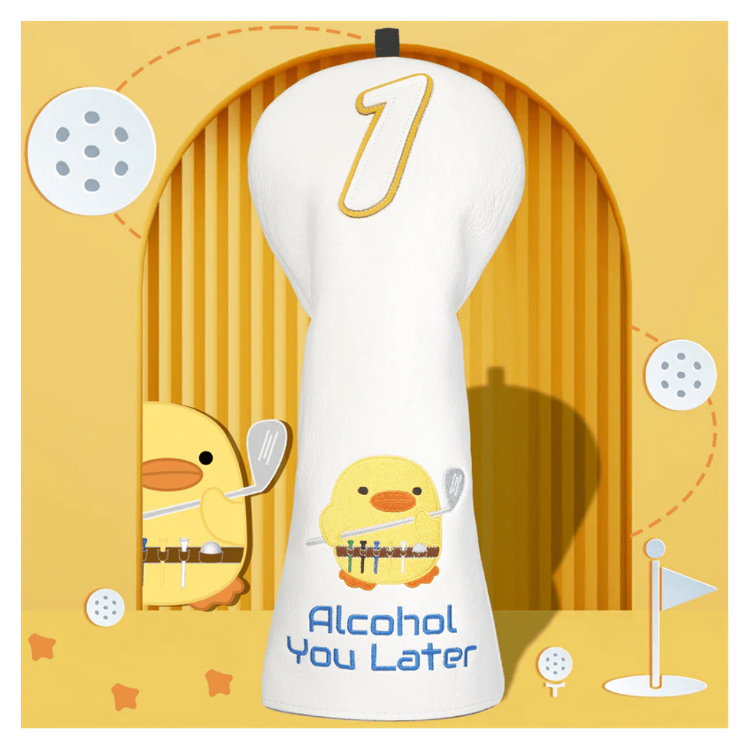 ALCOHOL YOU LATER GOLF HEAD COVERS SET (DRIVER+FARIWAY+HYBRID) - Funky HeadcoversALCOHOL YOU LATER GOLF HEAD COVERS SET (DRIVER+FARIWAY+HYBRID)Funky HeadcoversFunky Headcovers6008705DRIVERALCOHOL YOU LATER GOLF HEAD COVERS SET (DRIVER+FARIWAY+HYBRID)
