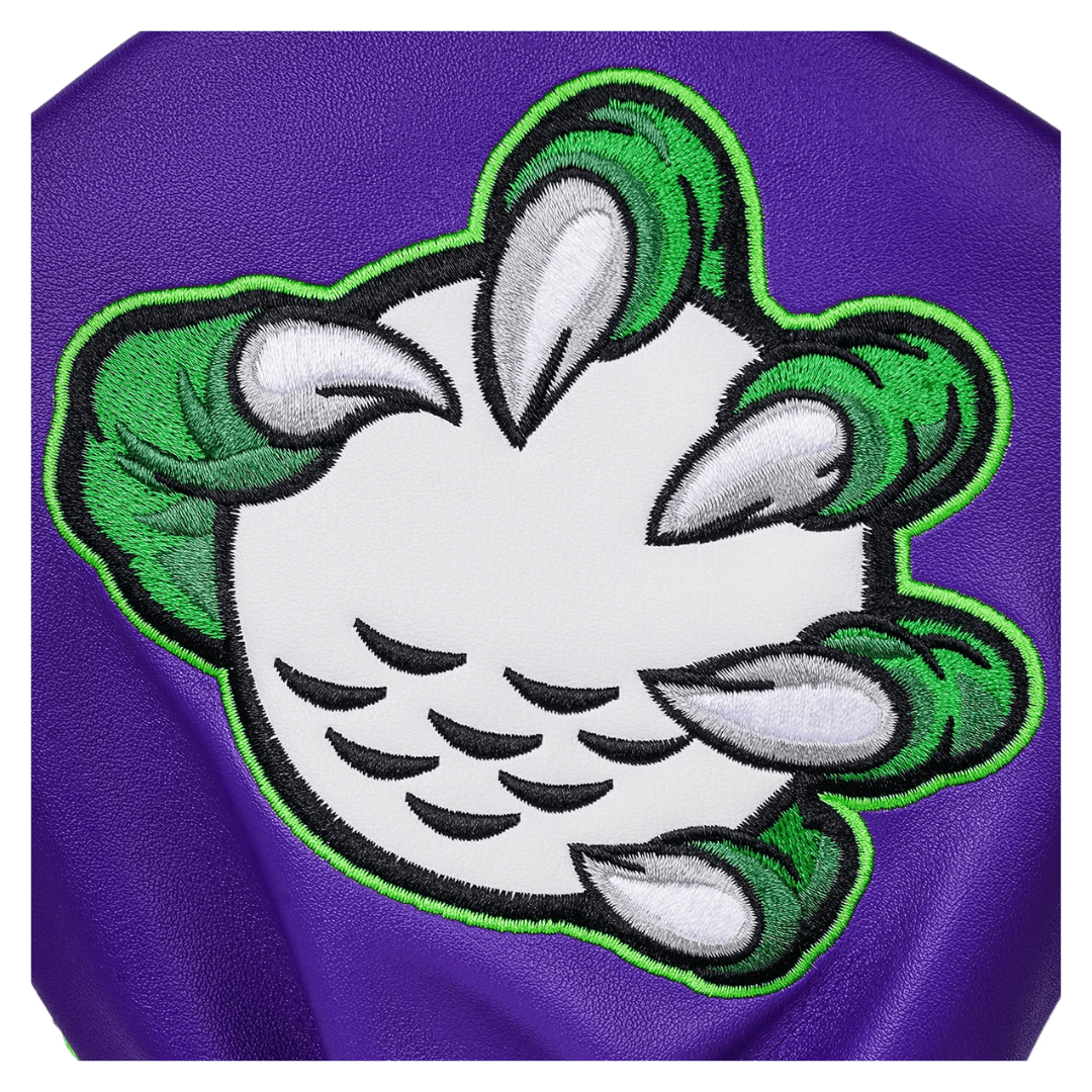 ALLIGATOR PURPLE LEATHER DRIVER HEADCOVER - Funky HeadcoversALLIGATOR PURPLE LEATHER DRIVER HEADCOVERFunky HeadcoversFunky Headcovers6011893ALLIGATOR PURPLE LEATHER DRIVER HEADCOVER
