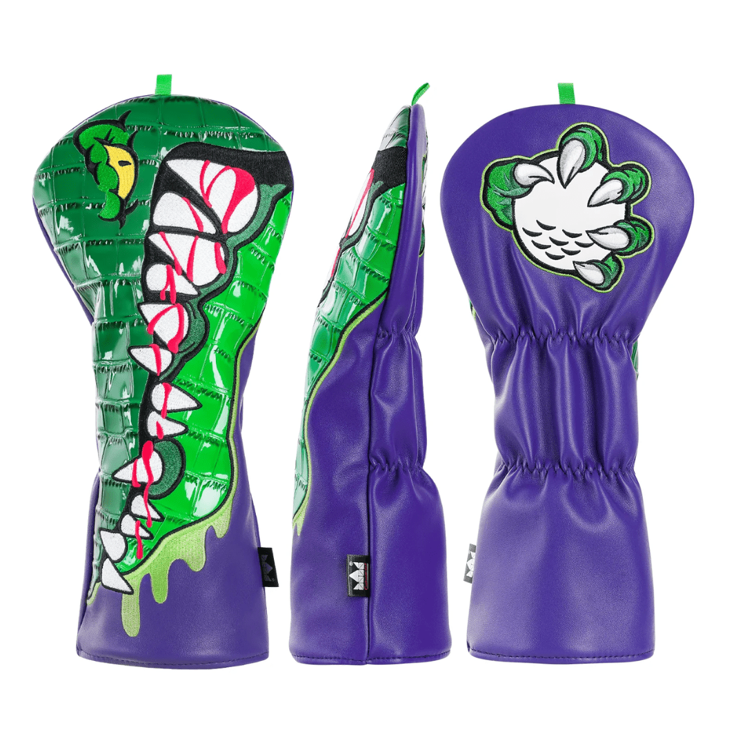ALLIGATOR PURPLE LEATHER DRIVER HEADCOVER - Funky HeadcoversALLIGATOR PURPLE LEATHER DRIVER HEADCOVERFunky HeadcoversFunky Headcovers6011893ALLIGATOR PURPLE LEATHER DRIVER HEADCOVER