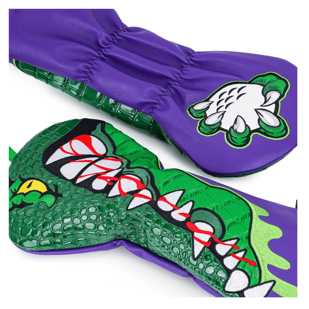 ALLIGATOR PURPLE LEATHER DRIVER HEADCOVER - Funky HeadcoversALLIGATOR PURPLE LEATHER DRIVER HEADCOVERFunky HeadcoversFunky Headcovers6011893ALLIGATOR PURPLE LEATHER DRIVER HEADCOVER