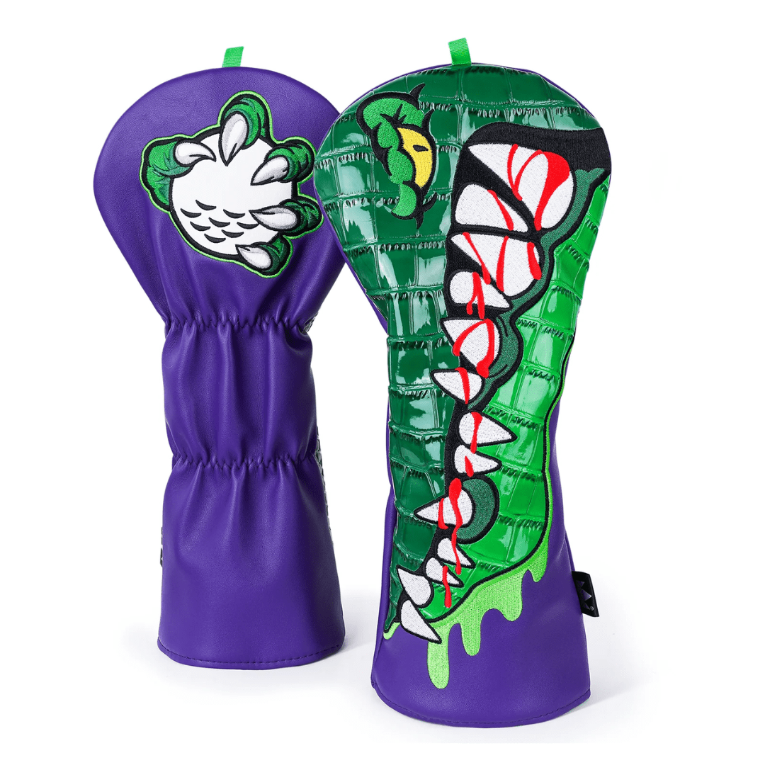 ALLIGATOR PURPLE LEATHER DRIVER HEADCOVER - Funky HeadcoversALLIGATOR PURPLE LEATHER DRIVER HEADCOVERFunky HeadcoversFunky Headcovers6011893ALLIGATOR PURPLE LEATHER DRIVER HEADCOVER