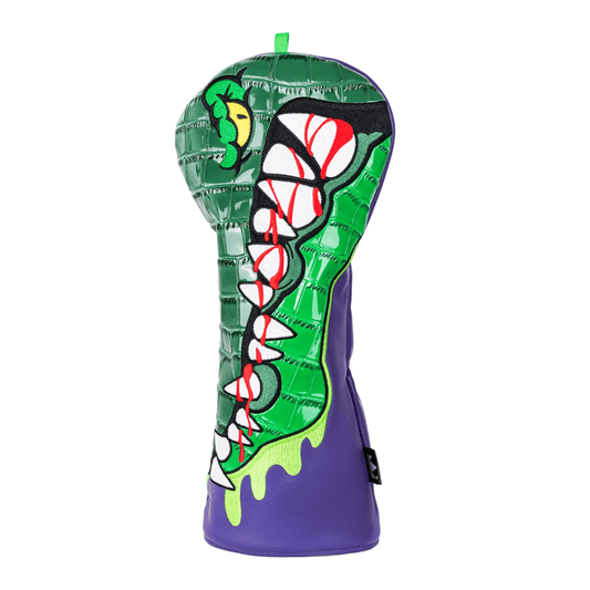 ALLIGATOR PURPLE LEATHER DRIVER HEADCOVER - Funky HeadcoversALLIGATOR PURPLE LEATHER DRIVER HEADCOVERFunky HeadcoversFunky Headcovers6011893ALLIGATOR PURPLE LEATHER DRIVER HEADCOVER