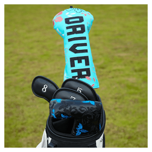 AZALEA DRIVER GOLF HEAD COVER - Funky HeadcoversAZALEA DRIVER GOLF HEAD COVERFunky HeadcoversFunky Headcovers6013322AZALEA DRIVER GOLF HEAD COVER