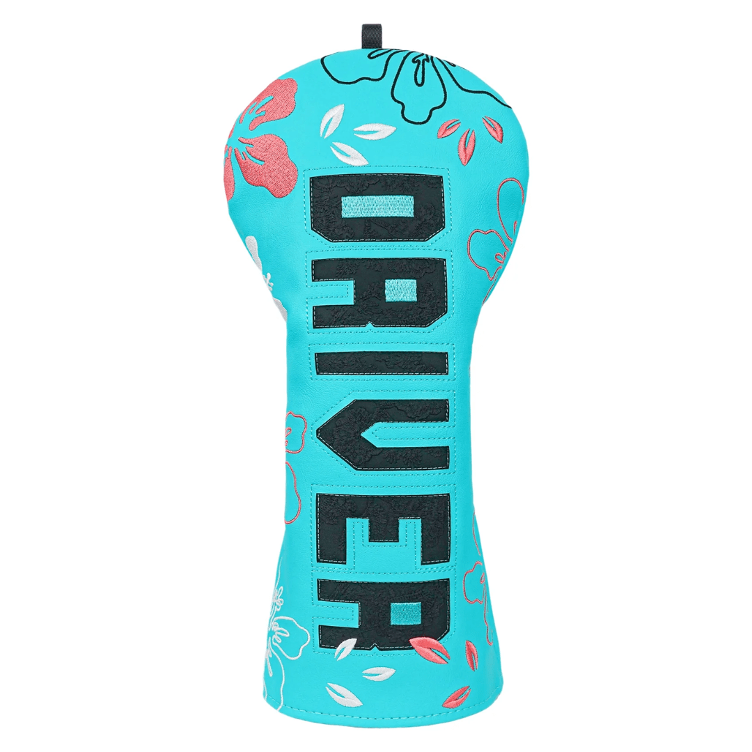 AZALEA DRIVER GOLF HEAD COVER - Funky HeadcoversAZALEA DRIVER GOLF HEAD COVERFunky HeadcoversFunky Headcovers6013322AZALEA DRIVER GOLF HEAD COVER