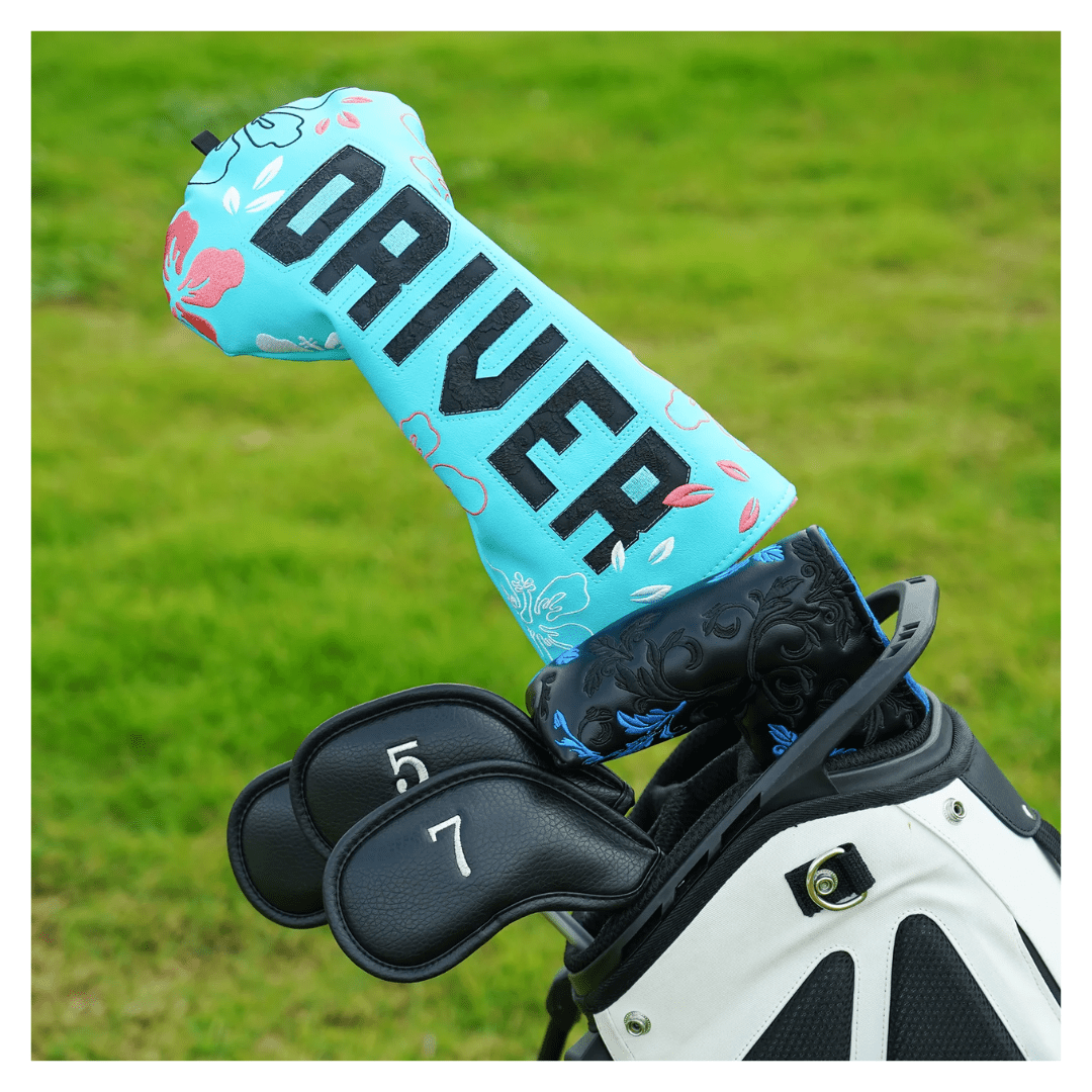 AZALEA DRIVER GOLF HEAD COVER - Funky HeadcoversAZALEA DRIVER GOLF HEAD COVERFunky HeadcoversFunky Headcovers6013322AZALEA DRIVER GOLF HEAD COVER