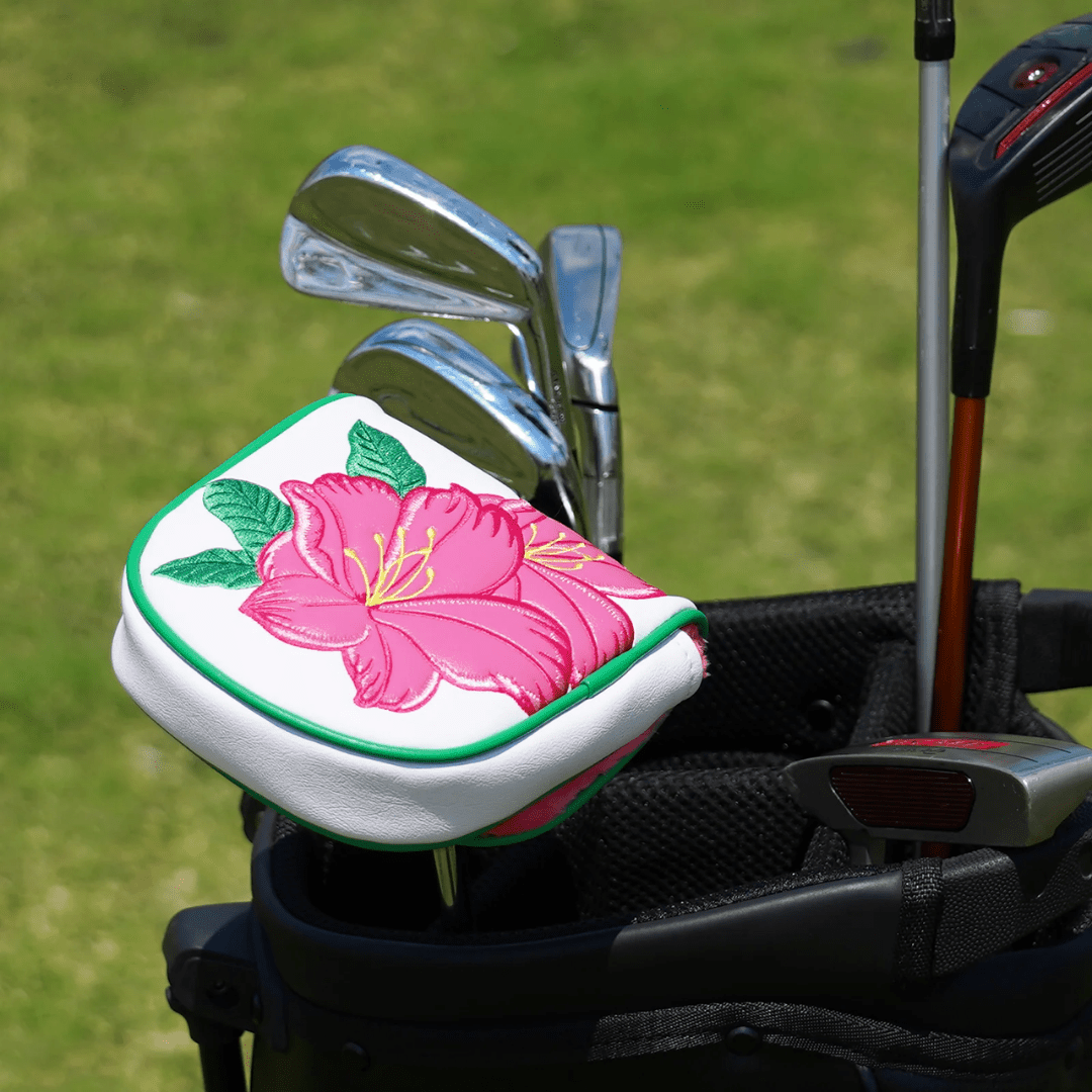 AZALEA MALLET DF3 GOLF PUTTER COVER - Funky HeadcoversAZALEA MALLET DF3 GOLF PUTTER COVERFunky HeadcoversFunky HeadcoversB6013269AZALEA MALLET DF3 GOLF PUTTER COVER