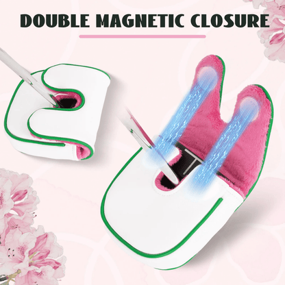 AZALEA MALLET DF3 GOLF PUTTER COVER - Funky HeadcoversAZALEA MALLET DF3 GOLF PUTTER COVERFunky HeadcoversFunky HeadcoversB6013269AZALEA MALLET DF3 GOLF PUTTER COVER