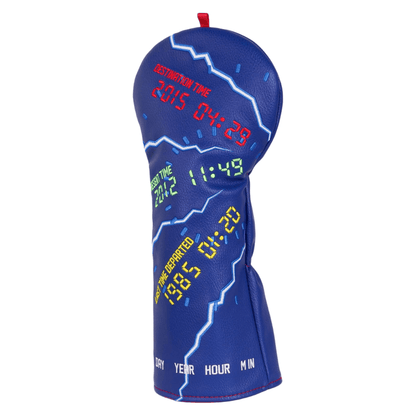 BACK TO THE FUTURE DENING TIME MACHINE DRIVER HEAD COVER - Funky HeadcoversBACK TO THE FUTURE DENING TIME MACHINE DRIVER HEAD COVERFunky HeadcoversFunky Headcovers6013257BACK TO THE FUTURE DENING TIME MACHINE DRIVER HEAD COVER