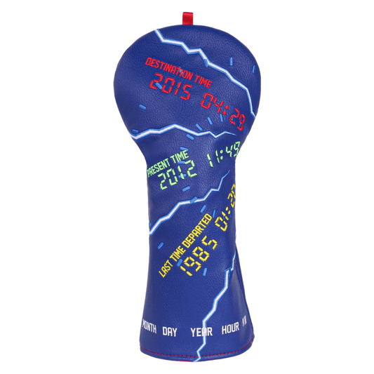 BACK TO THE FUTURE DENING TIME MACHINE DRIVER HEAD COVER - Funky HeadcoversBACK TO THE FUTURE DENING TIME MACHINE DRIVER HEAD COVERFunky HeadcoversFunky Headcovers6013257BACK TO THE FUTURE DENING TIME MACHINE DRIVER HEAD COVER