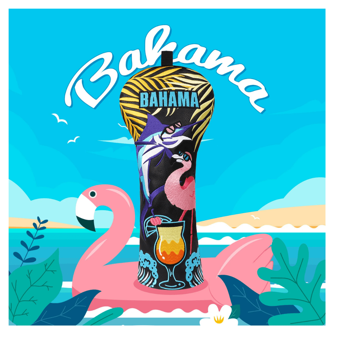 BAHAMA DRIVER HEAD COVER - Funky HeadcoversBAHAMA DRIVER HEAD COVERFunky HeadcoversFunky Headcovers6011539BAHAMA DRIVER HEAD COVER