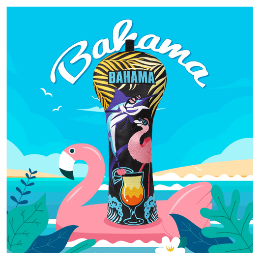 BAHAMA DRIVER HEAD COVER - Funky HeadcoversBAHAMA DRIVER HEAD COVERFunky HeadcoversFunky Headcovers6011539BAHAMA DRIVER HEAD COVER