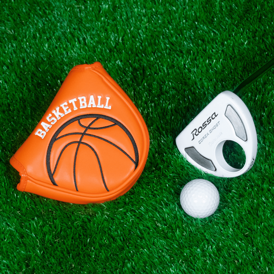 BASKETBALL MALLET PUTTER HEADCOVER - Funky HeadcoversBASKETBALL MALLET PUTTER HEADCOVERFunky HeadcoversFunky HeadcoversB6009829BASKETBALL MALLET PUTTER HEADCOVER