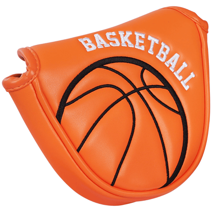 BASKETBALL MALLET PUTTER HEADCOVER - Funky HeadcoversBASKETBALL MALLET PUTTER HEADCOVERFunky HeadcoversFunky HeadcoversB6009829BASKETBALL MALLET PUTTER HEADCOVER