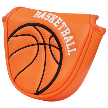 BASKETBALL MALLET PUTTER HEADCOVER - Funky HeadcoversBASKETBALL MALLET PUTTER HEADCOVERFunky HeadcoversFunky HeadcoversB6009829BASKETBALL MALLET PUTTER HEADCOVER